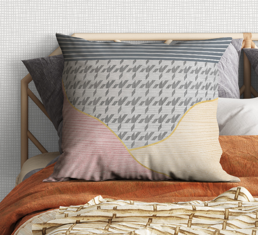 Blankets2U Pillow - Multi / 16Lx16Wx5H - Pillows