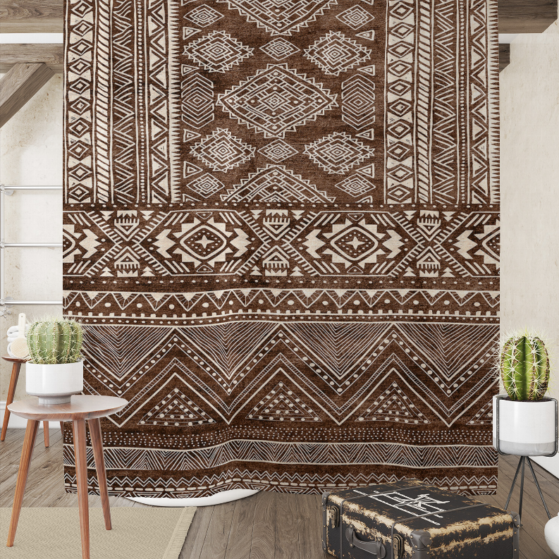 Blankets2U Shower Curtain - Multi / 70Lx90W - Home Decor