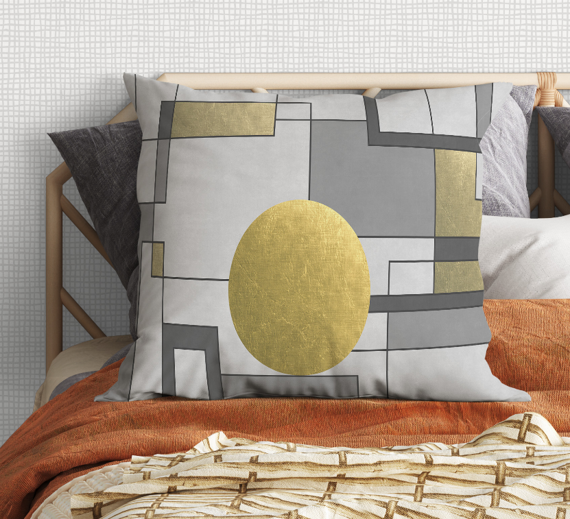 Blankets2U Pillow - Multi / 24Lx24Wx7H - Pillows