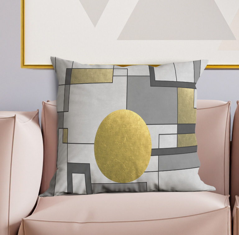 Blankets2U Pillow - Multi / 24Lx24Wx7H - Pillows