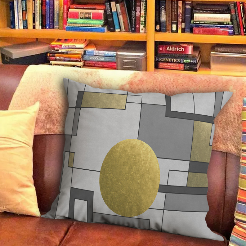Blankets2U Pillow - Multi / 24Lx24Wx7H - Pillows