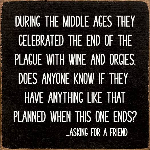During the Middle Ages they celebrated the end of the... - Home Decor