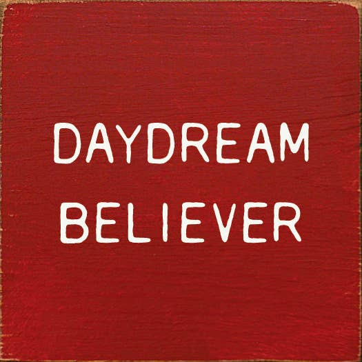 Daydream Believer (Tile) - Red - Home Decor