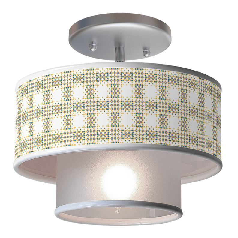 BEL AIR PENDANT - Modern Mosaic / 1 - Lamps & Lights