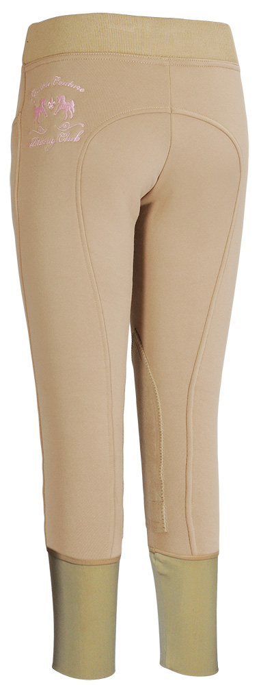 Equine Couture Children's Riding Club Pull-On Winter Breeches - Equestrian Apparel