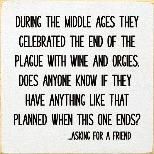 During the Middle Ages they celebrated the end of the... - Home Decor
