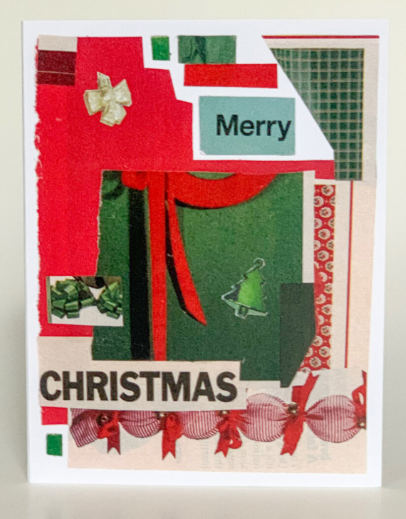 Christmas Greeting Card (Pack of 6) - Merry Christmas / 1 Pack of 6 - Apparel and Accessories