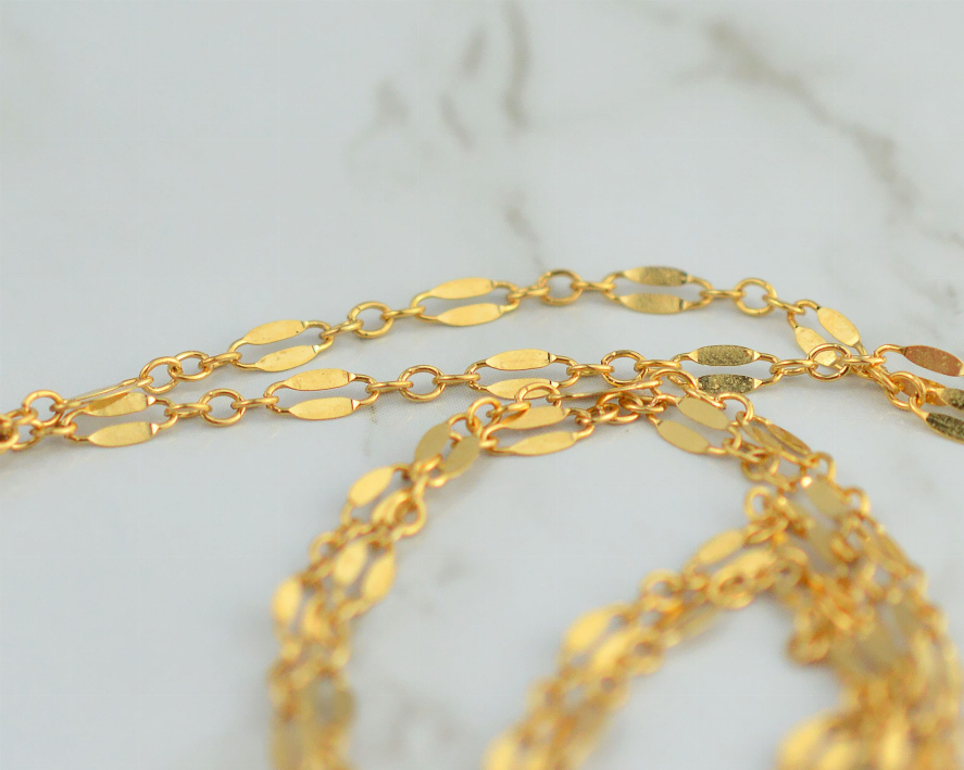 Dainty Gold Filled Sunglasses Chain - Eyewear