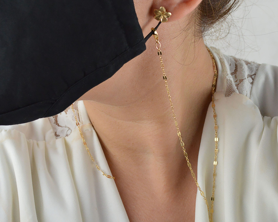 Dainty Gold Filled Sunglasses Chain - Eyewear