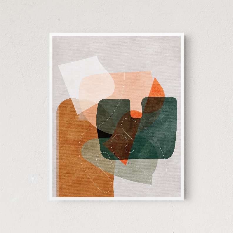 Aquarelle 3 - Home Decor