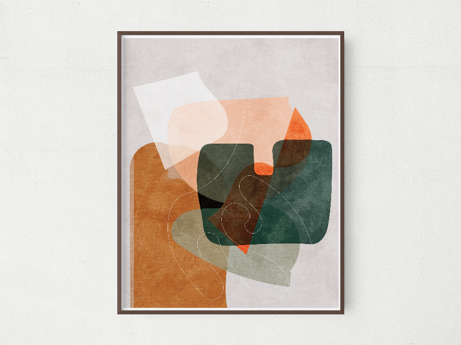 Aquarelle 3 - Home Decor