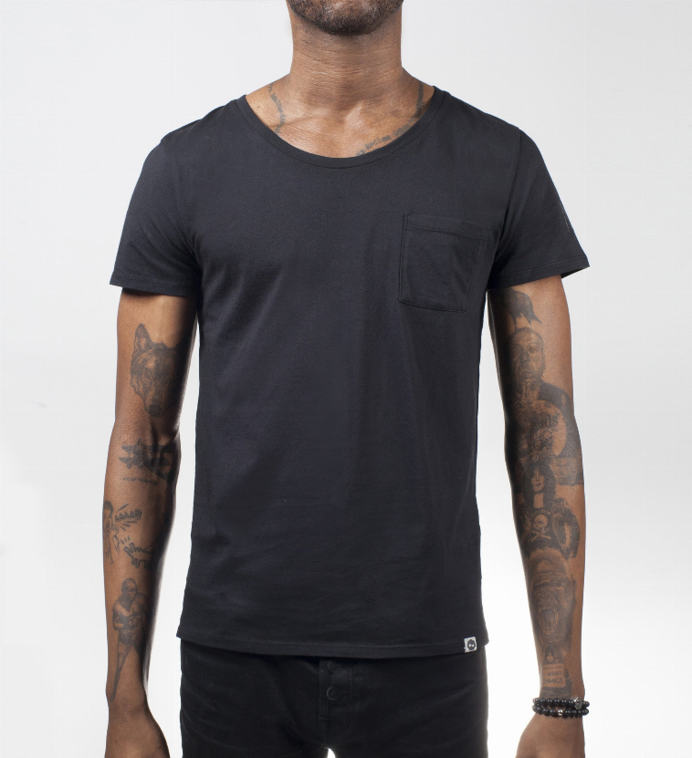 Black VITALITY Relaxed Tee - Men's