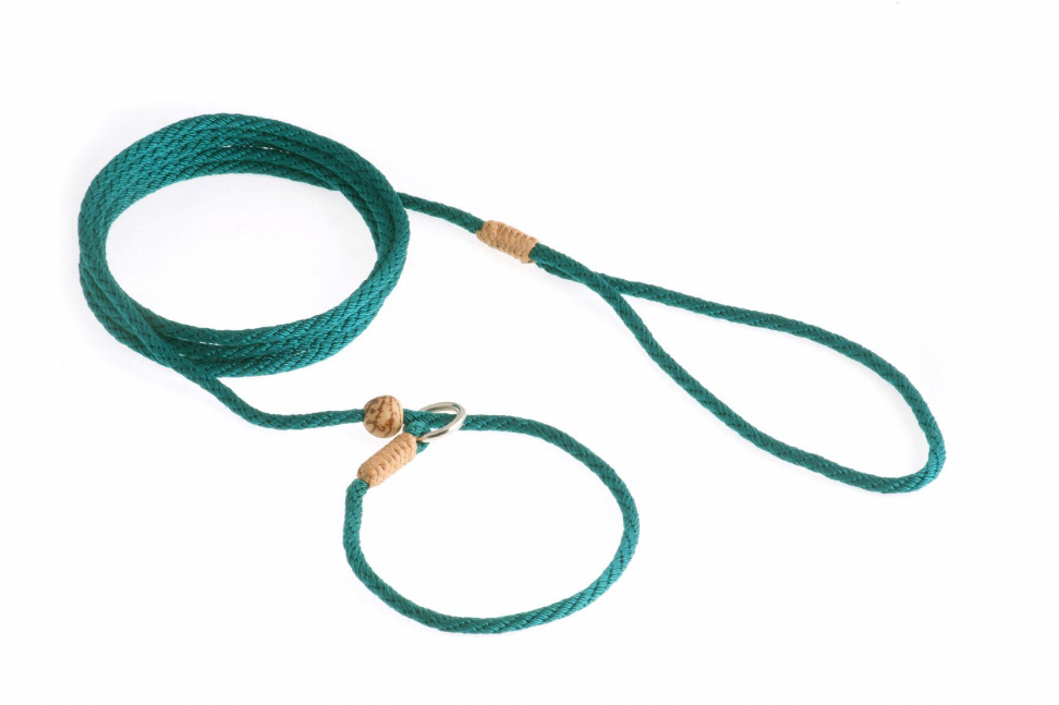 Alvalley Nylon Slip Lead With Stopper - Pet Supplies