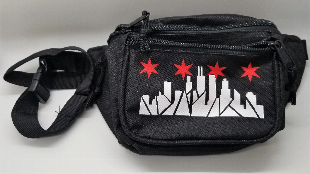 Chicago Skyline Fanny Pack - Bags & Wallets