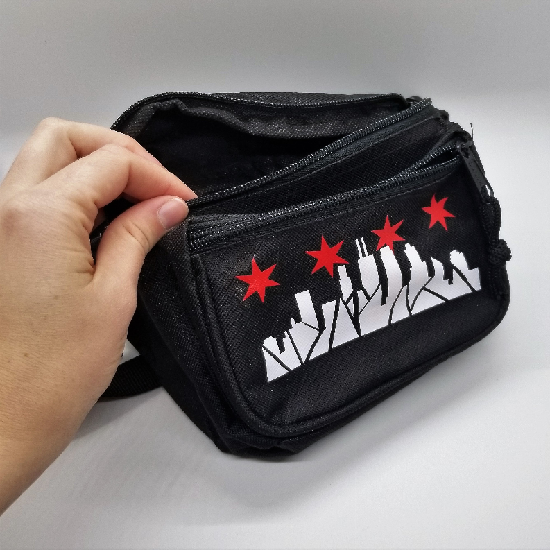 Chicago Skyline Fanny Pack - Bags & Wallets