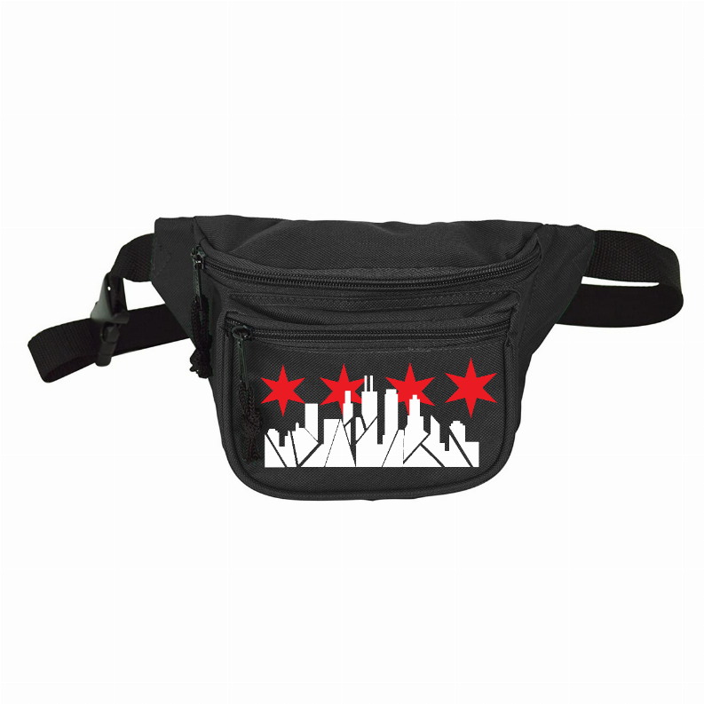 Chicago Skyline Fanny Pack - Bags & Wallets