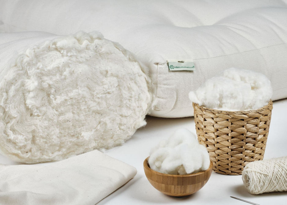 100%  Organic Cotton and Wool Dreamton - Home Decor | 100% GOTS Organic Cotton & Wool, Home & Garden, Home Decor