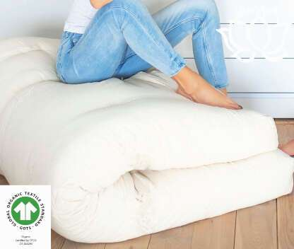 100%  Organic Cotton and Wool Dreamton - Home Decor | 100% GOTS Organic Cotton & Wool, Home & Garden, Home Decor