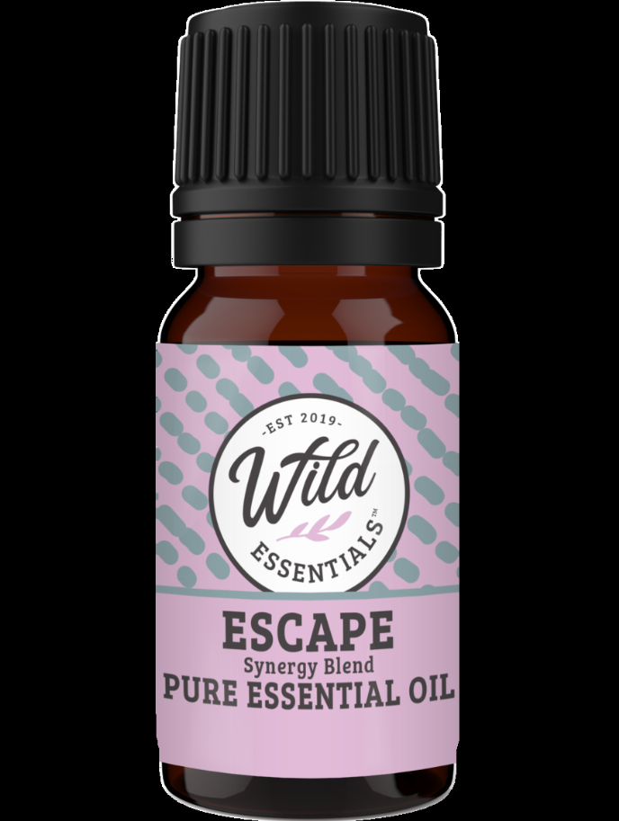 Essential Oils Synergy Blends (Comes in 18 Different Areas of Focus) - Escape - Meditation Formula / 1 - Adult Products