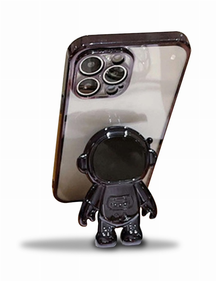 Clear Astronaut Grip iPhone Case Monique Store
