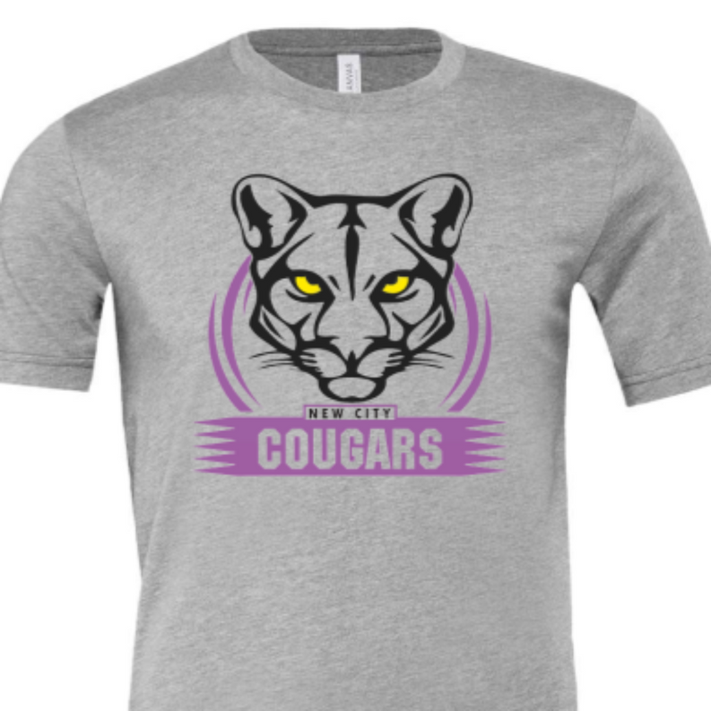 Cougars T-Shirt - Unisex Fashion