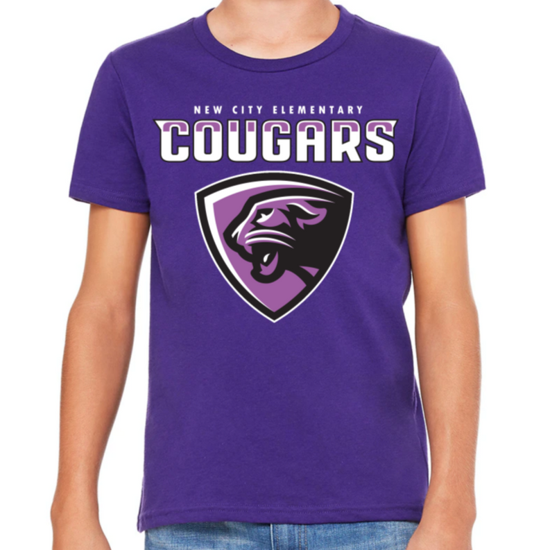 Cougars T-Shirt - Unisex Fashion