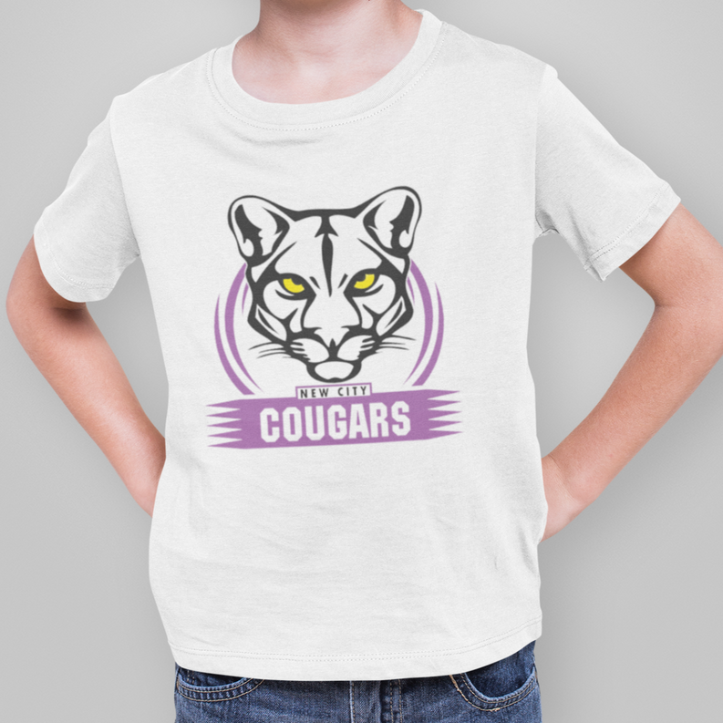 Cougars T-Shirt - Unisex Fashion