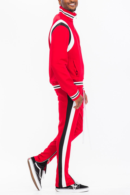 CHEVY TRACK SET - RD / 1 / S - Unisex Fashion