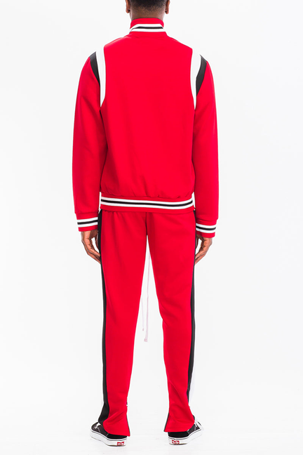 CHEVY TRACK SET - RD / 1 / S - Unisex Fashion
