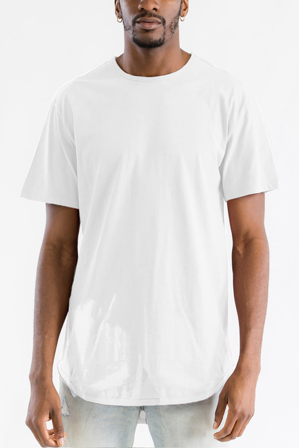 Classic Scallop Tee - Unisex Fashion