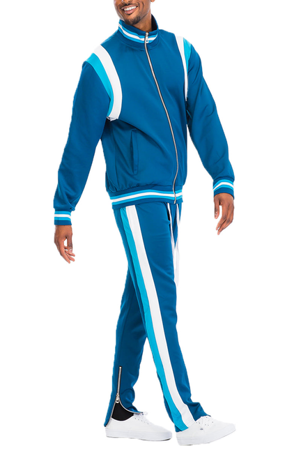 Dual Chevy Track Set - Tidal / 1 / L - Unisex Fashion