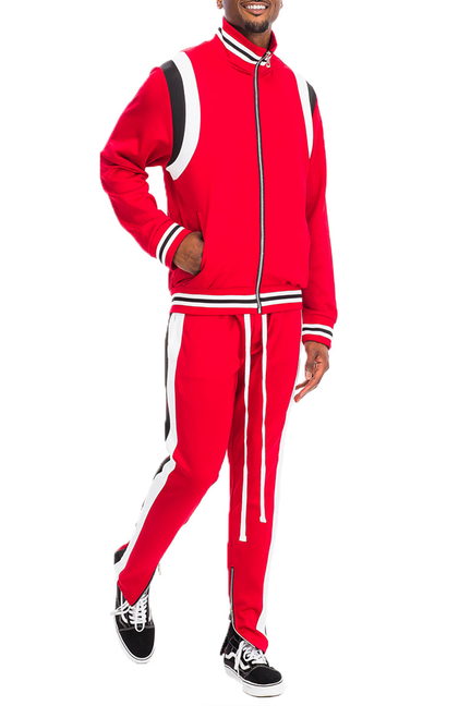CHEVY TRACK SET - XXL / 1 / 2XL - Unisex Fashion