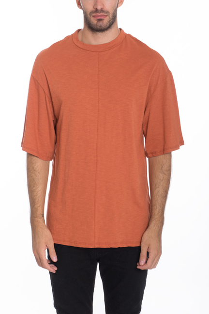 Box Tee - RUST / 1 / XL - Unisex Fashion