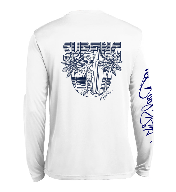 Alien Surfing - Unisex Fashion
