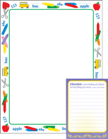 Notes and quotes writing set: small lined notepad with sticky backing, purple header