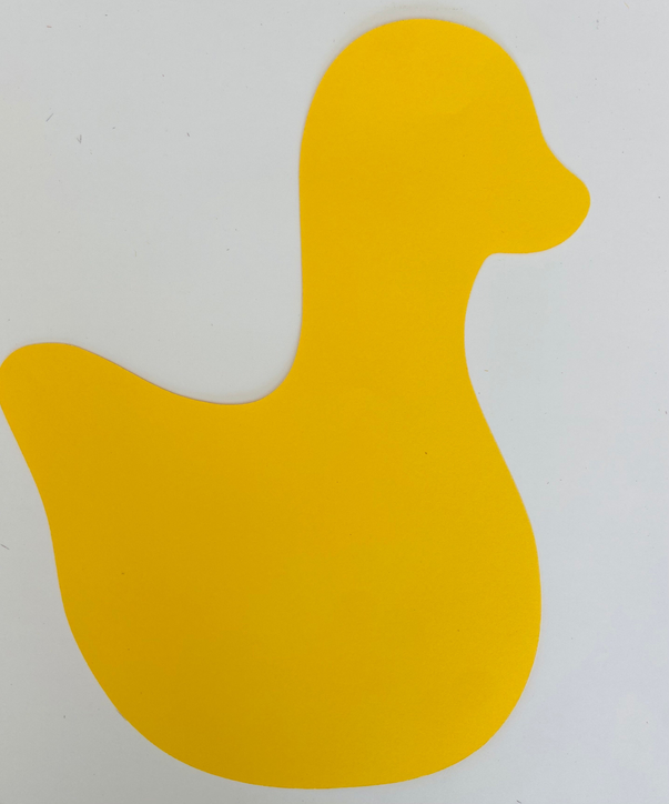 Duck Assorted Color Super Cut-Outs - 1 / 8"x10" - Apparel and Accessories