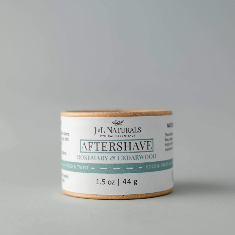 Aftershave Rub (Duo) - 1 / Lavender & Tea Tree / Rosemary & Cedarwood - Skin Care