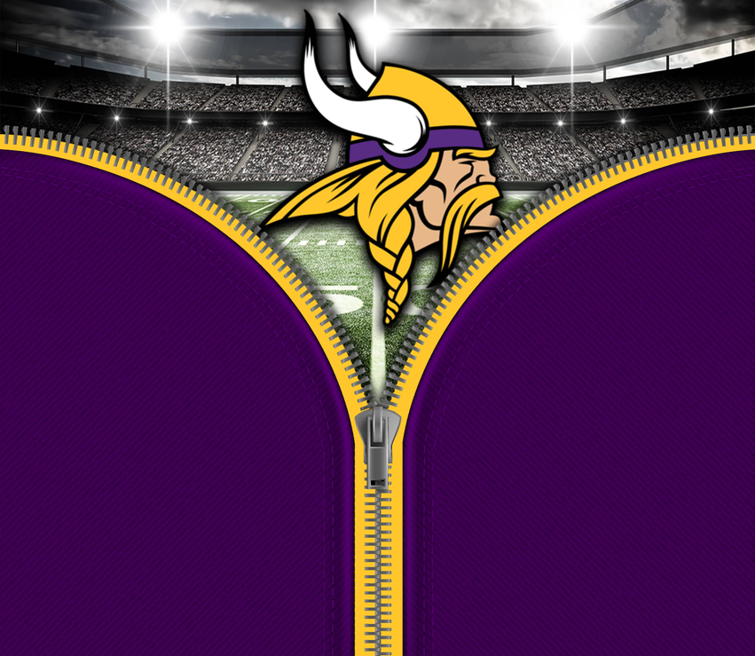Stainless steel tumbler with purple finish and yellow football helmet graphic