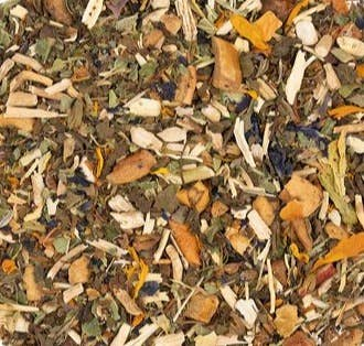 Blue Sunshine Loose Leaf Herbal Tea (Mood Wellness) - 1 / 2 oz - Food & Drink