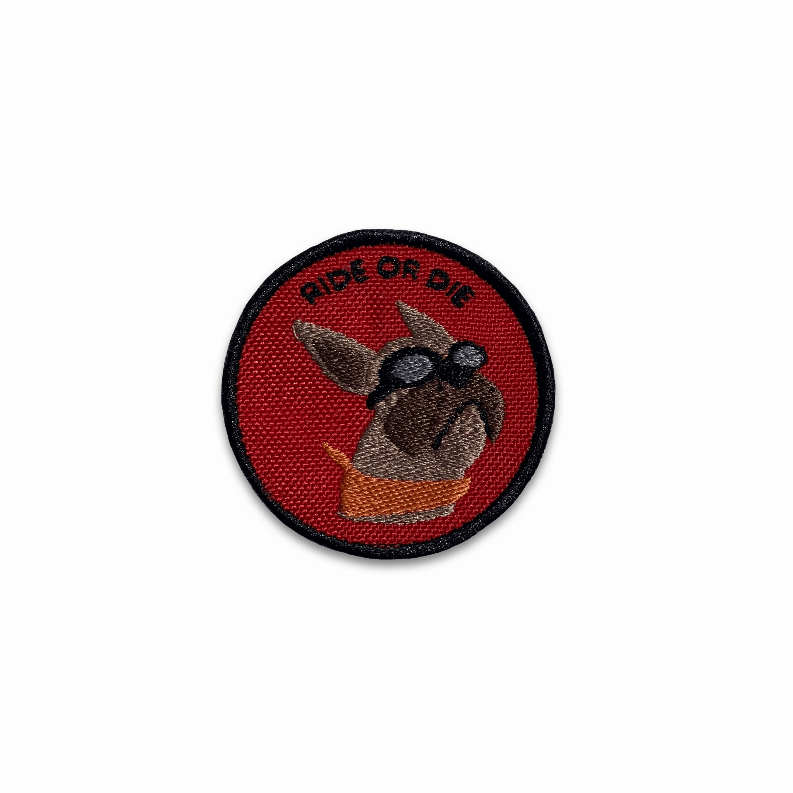 Dog Breed Patches - Apparel and Accessories