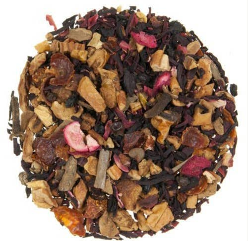 Apple Spice Herbal Loose-Leaf Tea, 1oz or 2oz - 1 / 2oz - Food & Drink