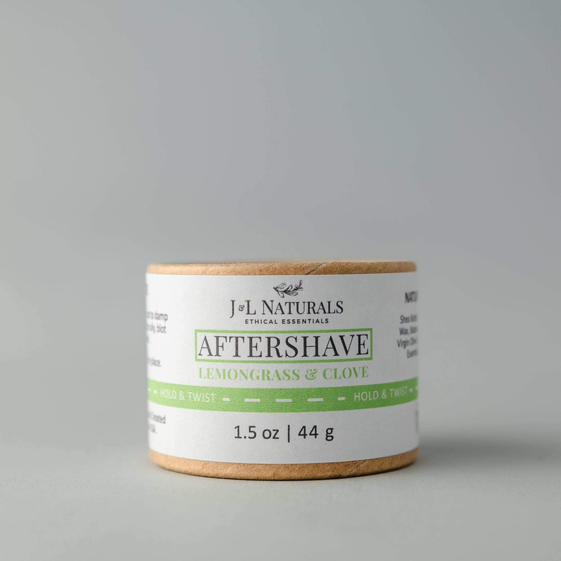 Aftershave Rub (Duo) - 1 / Cedarwood & Tea Tree / Lemongrass & Clove - Skin Care