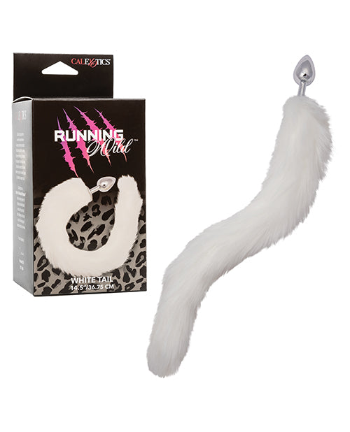 Running Wild Tail Metallic Anal Probe - GreatEagleInc