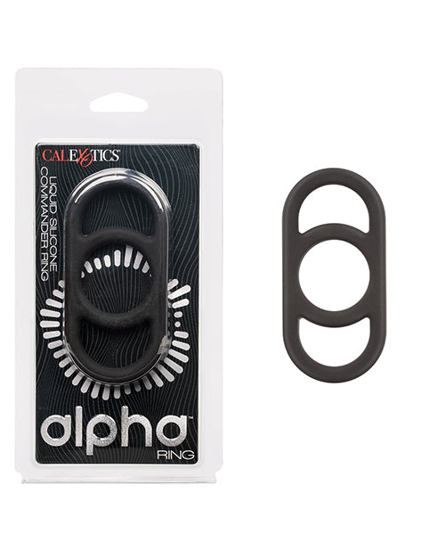 Alpha Liquid Silicone Commander Cock Ring - - GreatEagleInc