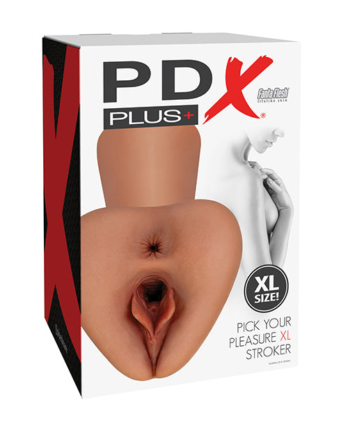 PDX Plus Pick Your Pleasure Pussy Stroker - GreatEagleInc