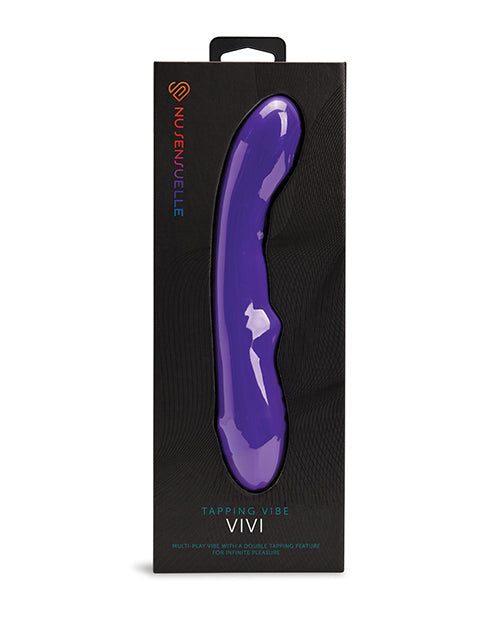 Nu Sensuelle Vivi Double Tapping Vibe Deep Purple