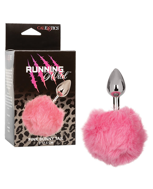 Running Wild Bunny Tail Anal Probe Pink