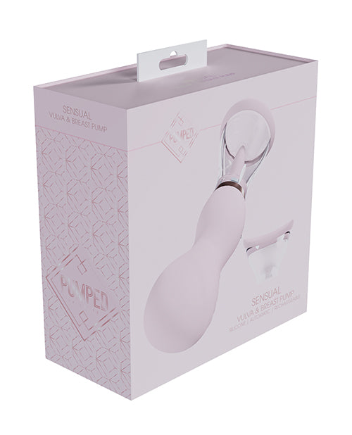 Shots Pumped Sensual Rechargeable Vulva & Breast Pump - GreatEagleInc