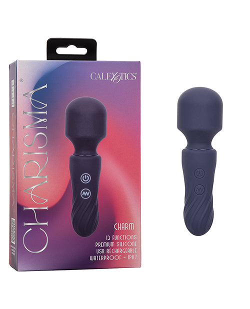 Charisma Charm Massager - Black Default Title