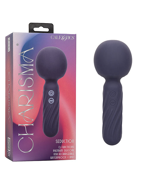 Charisma Seduction Massager - Black Default Title